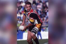 Mark Geyer played 33 games for the Western Reds and is an advocate for a Perth-based NRL team. (Supplied/AAP PHOTOS)