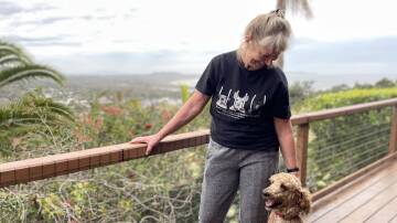 Crescent Head resident Jann Eason founded the Crescent Head Dog Walkers Group (CHDaWG) in 2021 in opposition to proposed changes by NPWS. Picture by Ellie Chamberlain